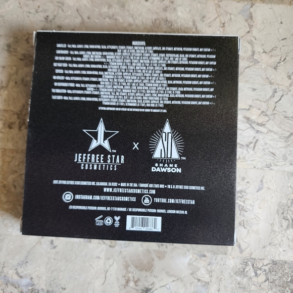 BNIB》Jeffree Star 🌟 Shane Dawson Mini Controversy Eyeshadow Palette - Picture 8 of 8
